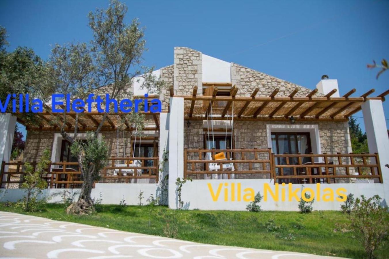 To Stolidi Tis Psinthou Villa Pszínthosz Kültér fotó