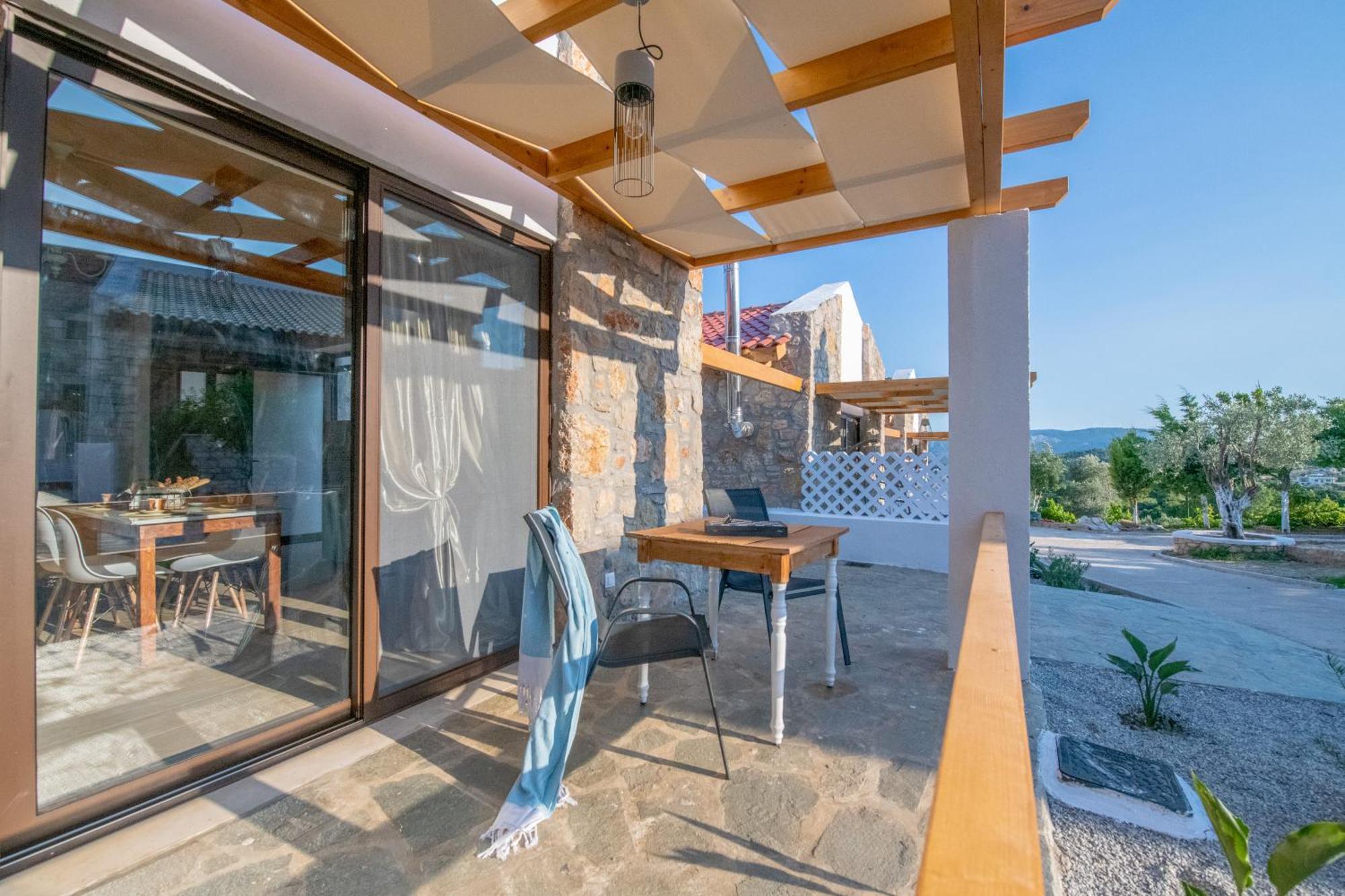 To Stolidi Tis Psinthou Villa Pszínthosz Kültér fotó