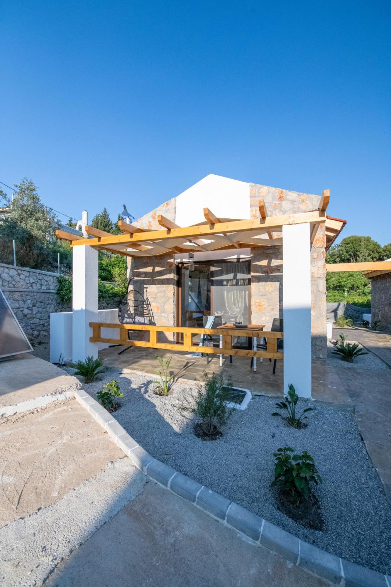 To Stolidi Tis Psinthou Villa Pszínthosz Kültér fotó