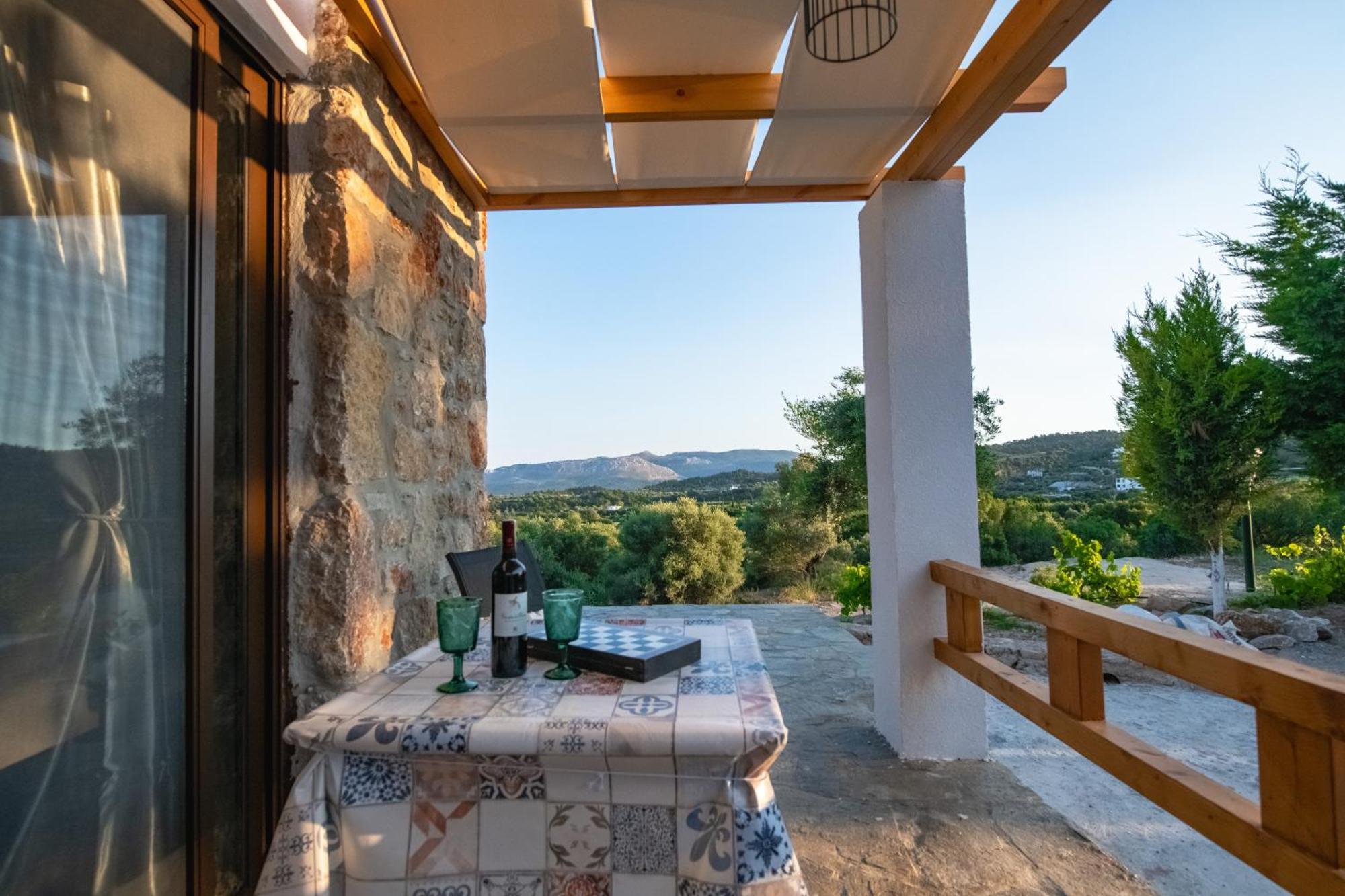 To Stolidi Tis Psinthou Villa Pszínthosz Kültér fotó