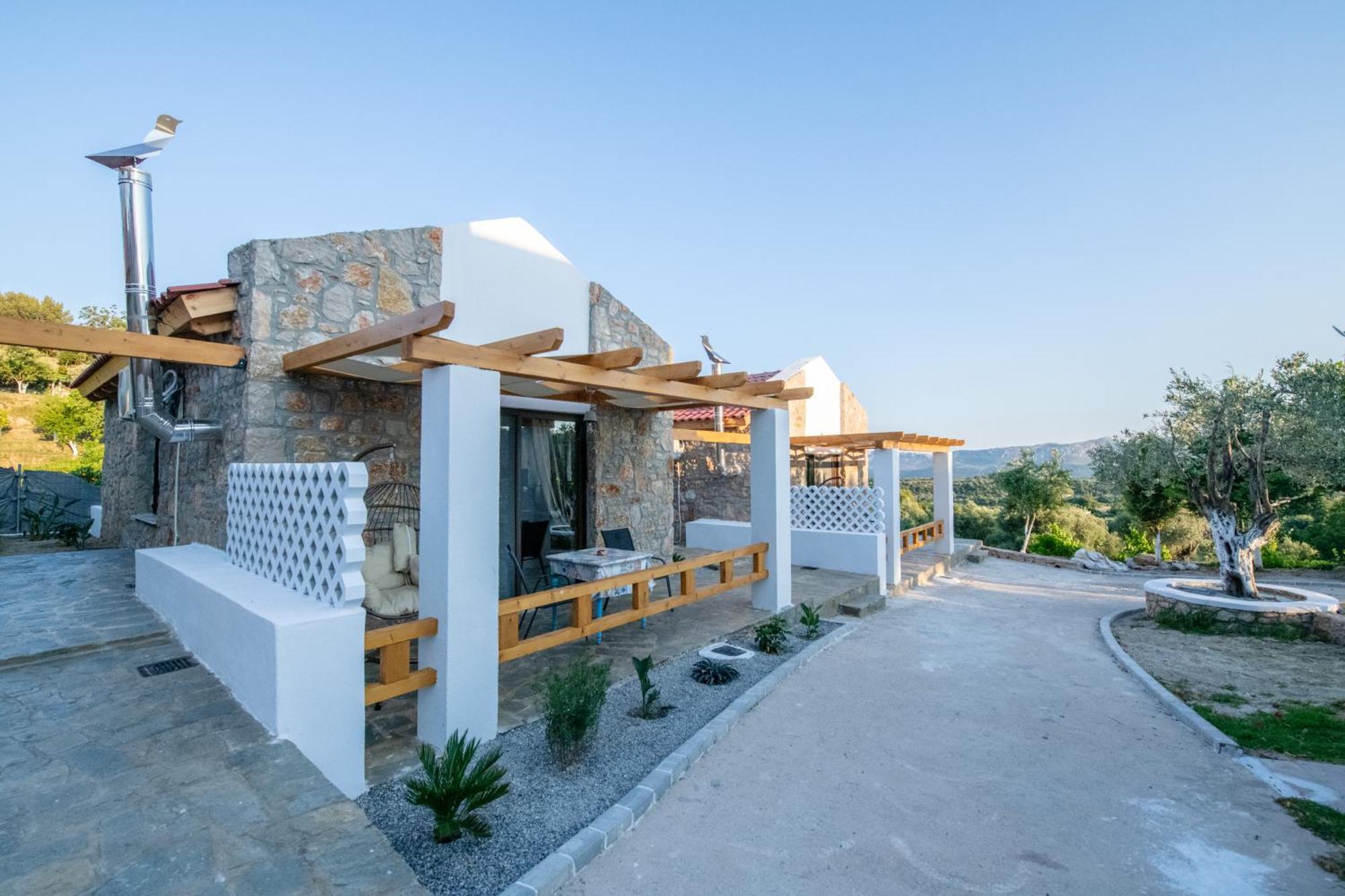 To Stolidi Tis Psinthou Villa Pszínthosz Kültér fotó